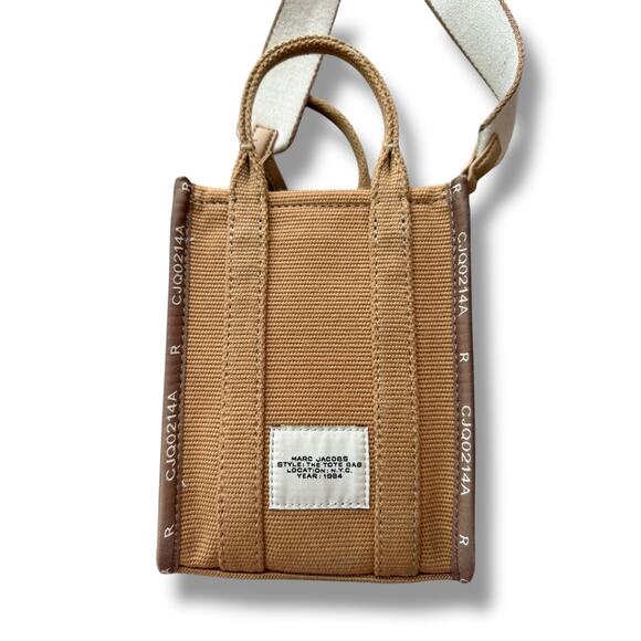 MARC JACOBS THE JACQUARD CROSSBODY TOTE BAG - Picture 4 of 9